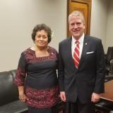 Amata and Sen. Sullivan