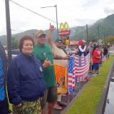 Amata and Veterans Wave on Veterans Day 2020