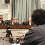 Amata at Members Day Hearing