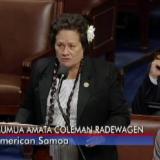 Amata on House Floor Speaking about HR 4576