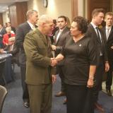 Amata speaks with Commandant Neller 