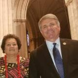 Amata with Chairman McCaul