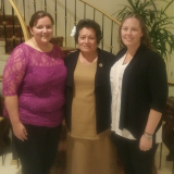 Amata with Dr and Amber