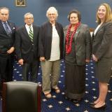 Amata with Hearing witness panel