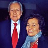 Amata with Sen. Orrin Hatch, President pro tempore of the U.S. Senate