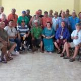 Amata with Veterans at Town Hall 16 January 2019