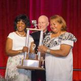American Samoa Society National Award Trophy