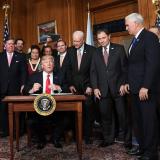 Anitquities Review signing
