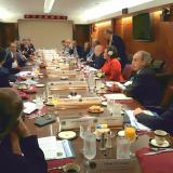 Breakfast with VA Secretary Shulkin