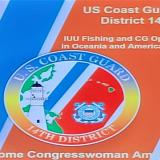 Briefing from the Coast Guard