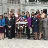 Congressional Caucus for Women's Issues Wreath Laying at Arlington