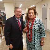 Congresswoman Amata & Judiciary Chairman Graham