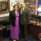 Congresswoman Amata Meets with Congressman Glenn Thompson