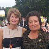 Congresswoman Amata and Senate Energy and Natural Resources Committee Chairman Murkowski at the White House