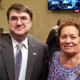 Congresswoman Amata and VA Secretary Robert Wilkie