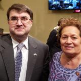 Congresswoman Amata and VA Secretary Robert Wilkie