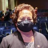 Congresswoman Amata at the US Capitol