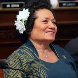 Congresswoman Amata in Committee in the Spring of 2018
