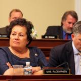 Congresswoman Amata in the most recent November 2017 committee hearing