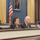 Congresswoman Amata with Chairman Chabot during small business discussion