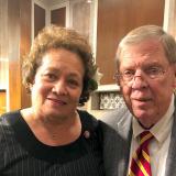 Congresswoman Amata with Chairman Isakson at the Senate-House Joint Veterans Hearin