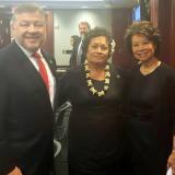 Congresswoman Amata with Chairman Shuster and Secretary Chao