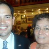 Congresswoman Amata with Chairman of the Senate Small Business Committee Marco Rubio