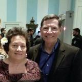 Congresswoman Amata with Ranking Senator Dr. Barrasso (file photo)