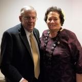 Congresswoman Amata with Senate Veterans Chairman Johnny Isakson