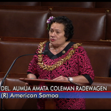 Congresswoman Amata's statement in the U.S. House of Representatives regarding Veterans' bill, June 25, 2018