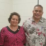 Congresswoman Aumua and Director Motusa Nua