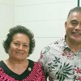 Congresswoman Aumua and Director Motusa Nua