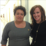 Congresswoman Amata and Congresswoman Rice have worked together on several Veterans bills