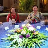 From left, Taiwan President Dr.Tsai Ing-Wen; Republic of the Marshall Islands President Dr. Hilda Heine; Taiwan Foreign Minister Joseph Wu; Congresswoman Aumua Amata