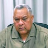 Governor Lemanu testifying on screen to the full Natural Resources Committee