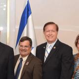 In 2019 Congresswoman Amata and other Members of Congress met with Israel Prime Minister Netanyahu