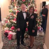 MST Chris Jennings Joyner was recognized in a retirement ceremony by the US Army