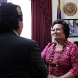Meeting with VFW advocates in DC earlier this year