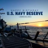 Navy Reserve 1915