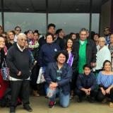 North Park Univ group pic with Amata