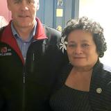 Secretary Zinke and Congresswoman Amata