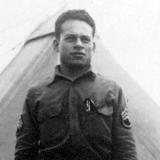 Uifa'atali Peter T. Coleman in the Army in World War II
