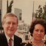 Sen. Mitch McConnell, long-serving Majority Leader of the US Senate