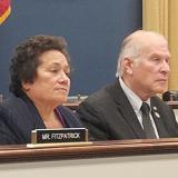 Vice Ranking Member Amata and Ranking Member Chabot in the Small Business Committee (2018)