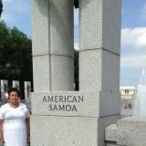 Amata at WWII Memorial