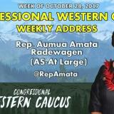 Western Caucus Weekly Address photo