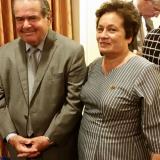 Amata with Antonin Scalia