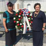 amata Chief and Wreath