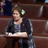 Amata on the House Floor