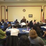 Congresswoman Amata Speaks to FAPAC during their Congressional Seminar